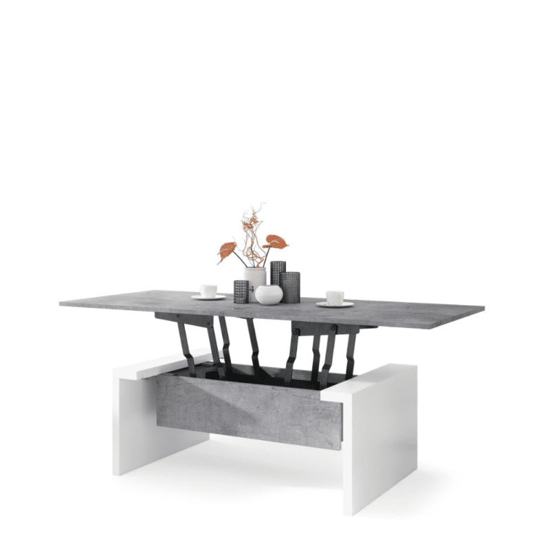 Kombineret Sofabord og Spisebord SPACE | 110-170 cm