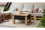 Sofabord OSLO Craft Eg Sort - Billede 10