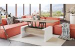 Sofabord SPACE Hvid Sonoma - Billede 5