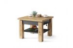Sofabord CLEO Artisan Eg Antracit - Billede 5