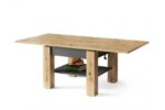 Sofabord CLEO Artisan Eg Antracit - Billede 3