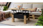 Sofabord OSLO Artisan Eg Sort - Billede 10