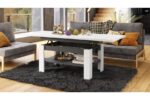 Sofabord RIO Hvid Antracit - Billede 4