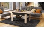 Sofabord RIO Sonoma Eg Sort - Billede 3