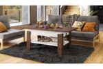 Sofabord RIO Brun Eg Hvid - Billede 3