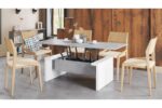 Sofabord SPACE Beton Hvid - Billede 7