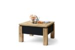 Sofabord OSLO Artisan Eg Sort - Billede 5