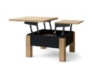 Sofabord OSLO Craft Eg Sort - Billede 4