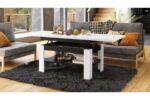 Sofabord RIO Hvid Sort - Billede 4