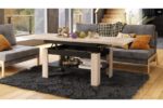 Sofabord RIO Sonoma Eg Sort - Billede 4