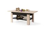 Sofabord RIO Sonoma Eg Sort - Billede 2