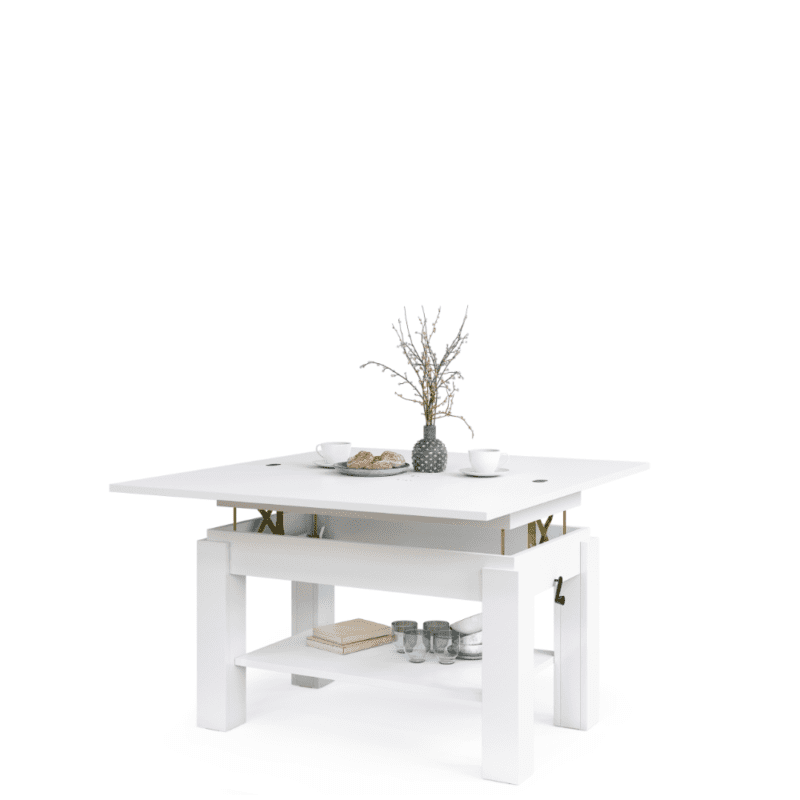 BRAWO – moderne klapbord med hæve-/sænke funktion (110-120 cm)