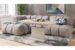 Sofabord ASTON MINI Beige - Billede 9