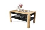Sofabord ASTIP Artisan Eg Sort - Billede 2