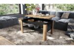 Sofabord ASTIP Gylden Craft Eg Sort - Billede 5