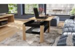 Sofabord ASTIP Gylden Craft Eg Sort - Billede 4