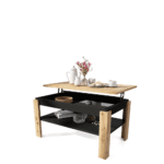 ASTI-P – moderne sofabord med løftefunktion i Artisan Eg