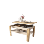 Multifunktionelt hæve-sænke sofabord ASTIP i Artisan/Beige