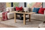 Sofabord LEO Gylden Craft Eg Sort - Billede 4