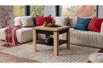 Sofabord LEO Gylden Craft Eg Sort - Billede 5