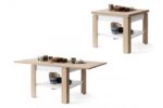 Sofabord LEO Sonoma Eg Hvid - Billede 2