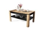 Sofabord ASTIP Gylden Craft Eg Sort - Billede 3