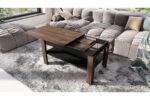 Sofabord ASTIR Brun Eg Sort - Billede 5