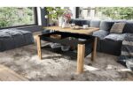 Sofabord ASTIP Artisan Eg Sort - Billede 5