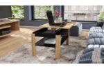 Sofabord ASTIP Artisan Eg Sort - Billede 4