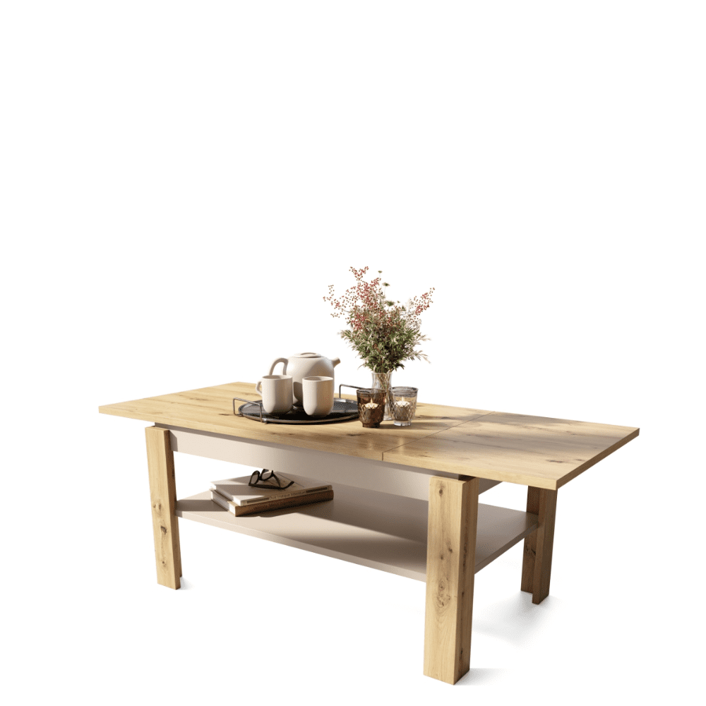 ASTIR Sofabord med Udtræk | Artisan & Beige