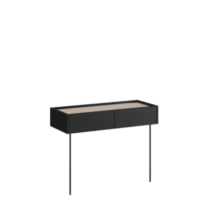 Stilrent Toaletbord DESIN med Metalben