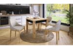 Spisebord FONTE Artisan Eg Sort - Billede 5