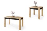 Spisebord FONTE Artisan Eg Sort - Billede 2