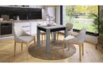 Spisebord FONTE Beton Sort - Billede 5