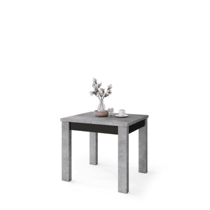 Spisebord i Matsort & Beton