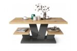 Sofabord VIVA MAT Artisan Eg Antracit - Billede 2