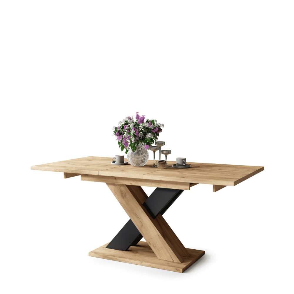 Spisebord i Gylden Craft Eg & Matsort