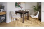 Spisebord FONTE Brun Eg Sort - Billede 6