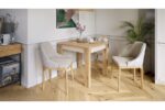 Spisebord FONTE Artisan Beige - Billede 6