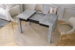 Spisebord FONTE Beton Sort - Billede 8