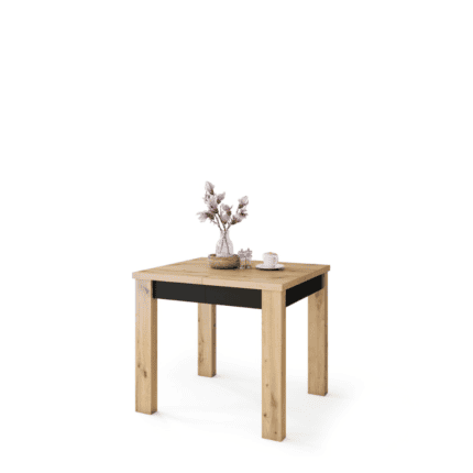 Spisebord i Artisan Eg & Sort