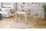 Spisebord FONTE Sonoma Eg Hvid - Billede 7