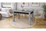 Spisebord FONTE Beton Sort - Billede 9