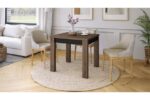 Spisebord FONTE Brun Eg Sort - Billede 7