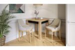 Spisebord FONTE Artisan Eg Sort - Billede 4