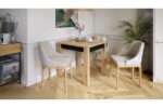Spisebord FONTE Artisan Eg Sort - Billede 6