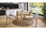 Spisebord FONTE Artisan Beige - Billede 5