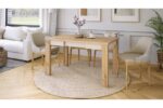 Spisebord FONTE Artisan Beige - Billede 9