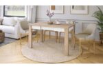 Spisebord FONTE Sonoma Eg Hvid - Billede 9