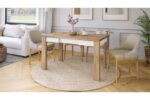 Spisebord FONTE Wotan Eg Hvid - Billede 9